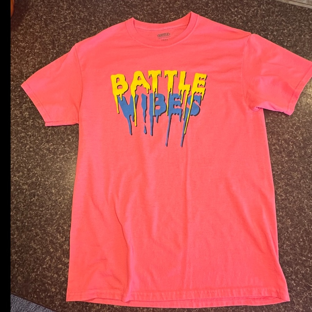 Battle Sports tee- Battle Vibes